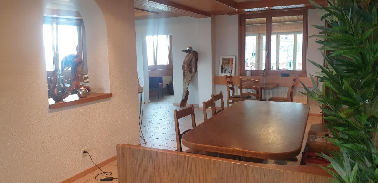 Hotel Rhoneblick Guttet-Feschel 外观 照片