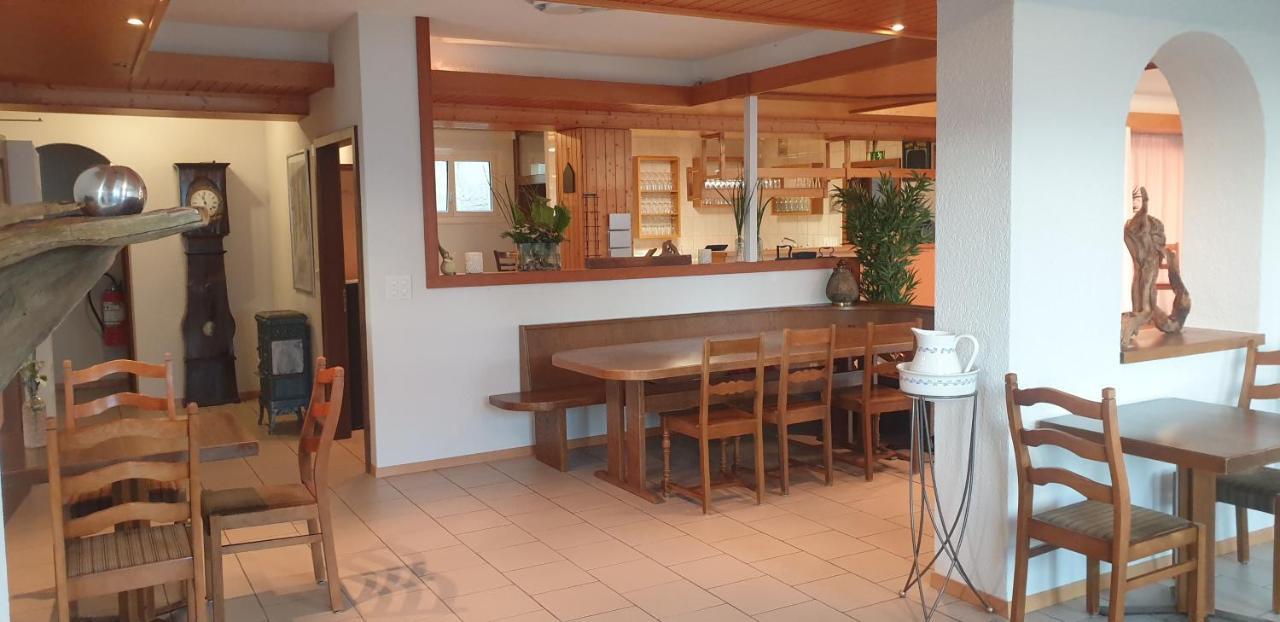 Hotel Rhoneblick Guttet-Feschel 外观 照片