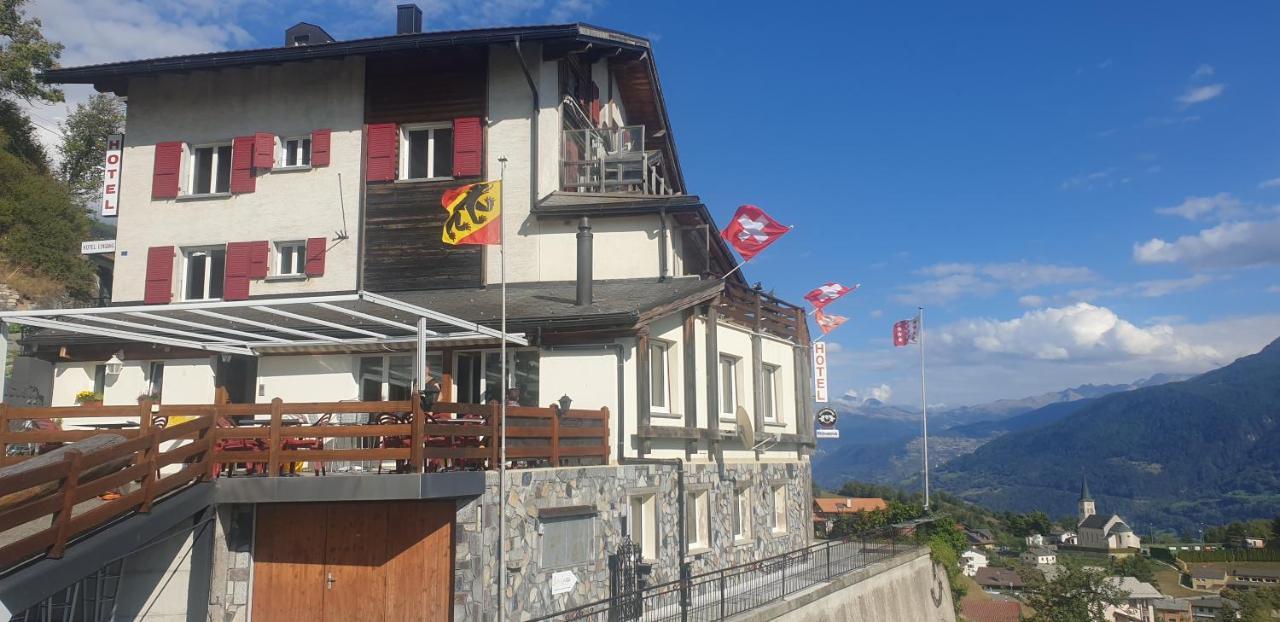 Hotel Rhoneblick Guttet-Feschel 外观 照片