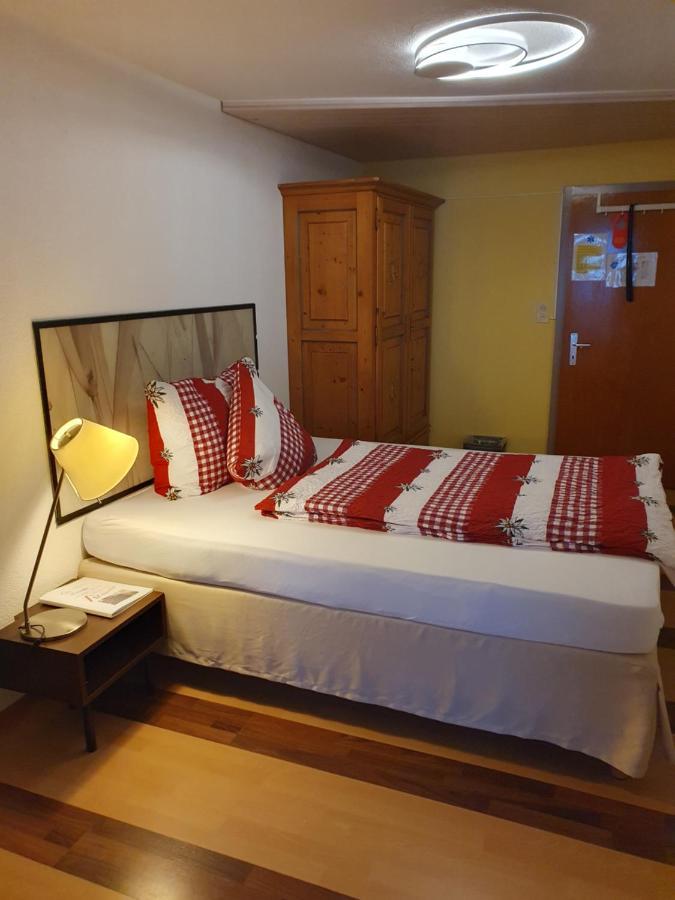 Hotel Rhoneblick Guttet-Feschel 外观 照片