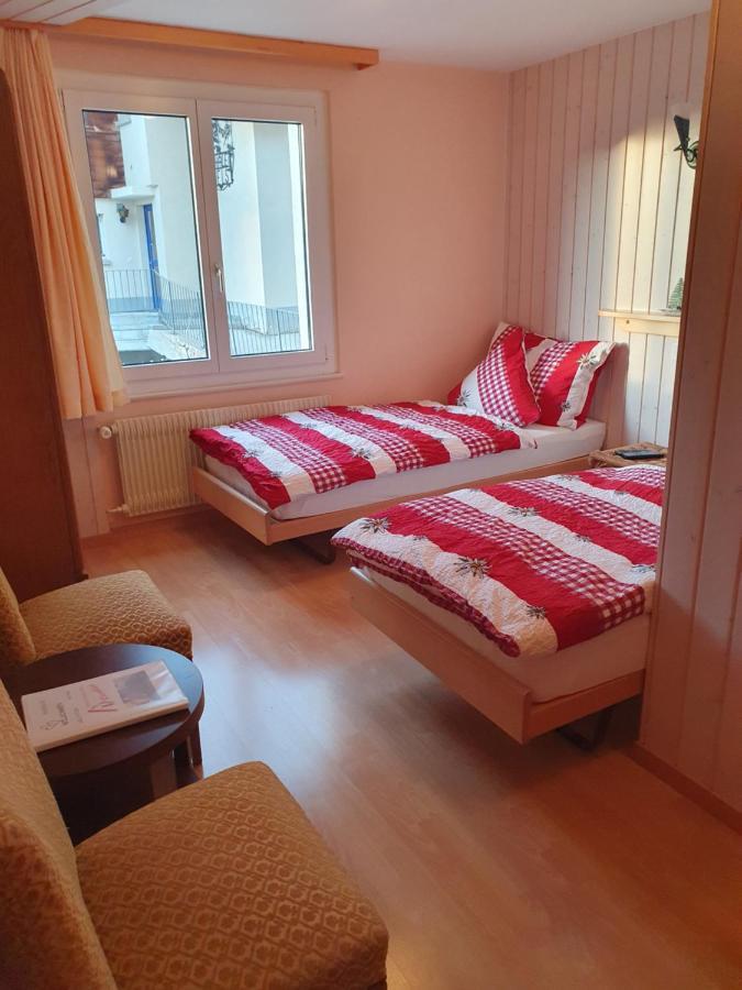 Hotel Rhoneblick Guttet-Feschel 外观 照片
