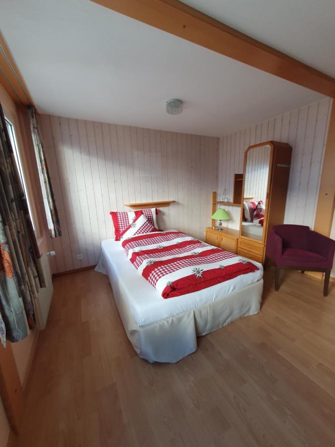 Hotel Rhoneblick Guttet-Feschel 外观 照片
