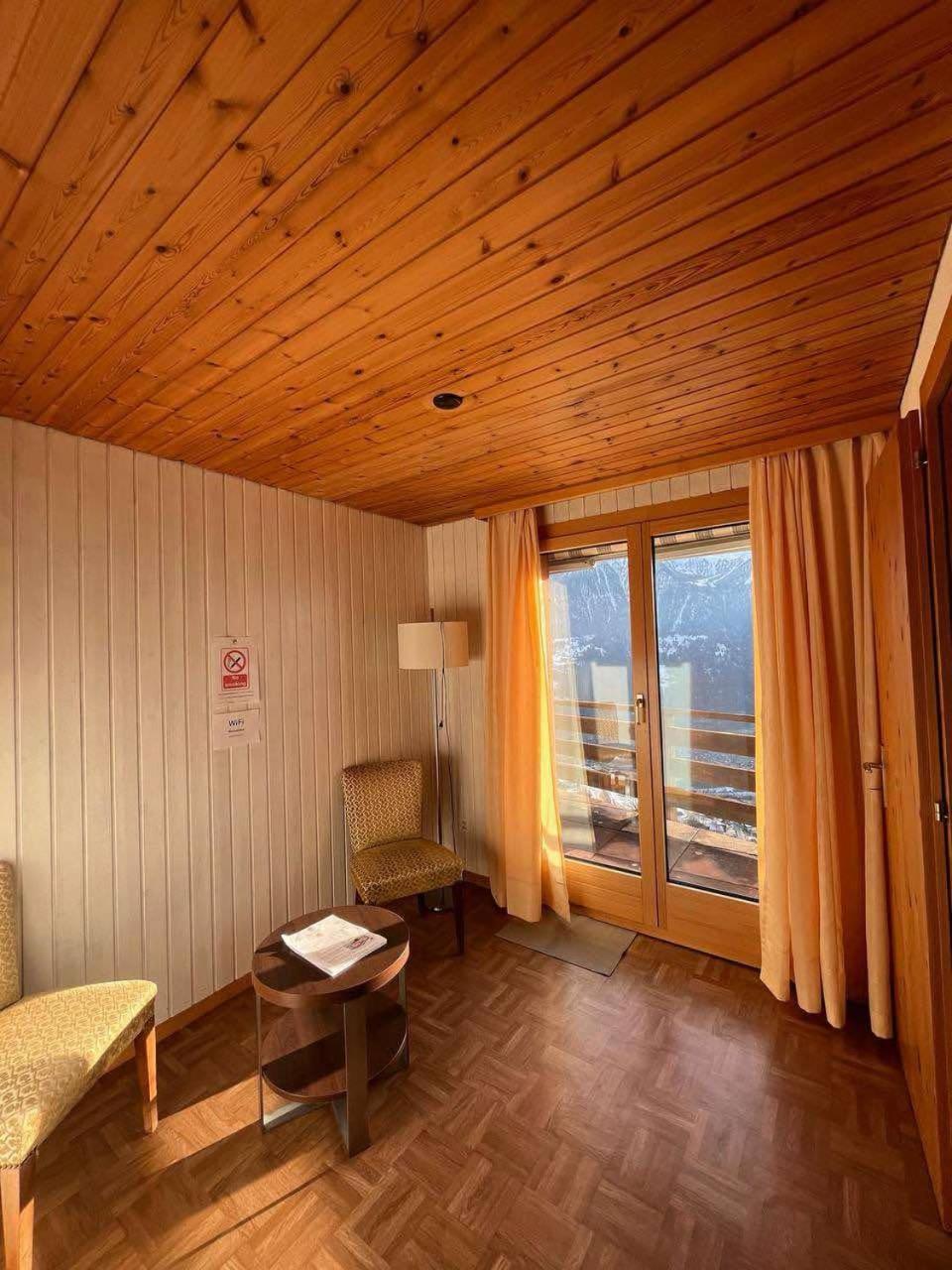 Hotel Rhoneblick Guttet-Feschel 外观 照片