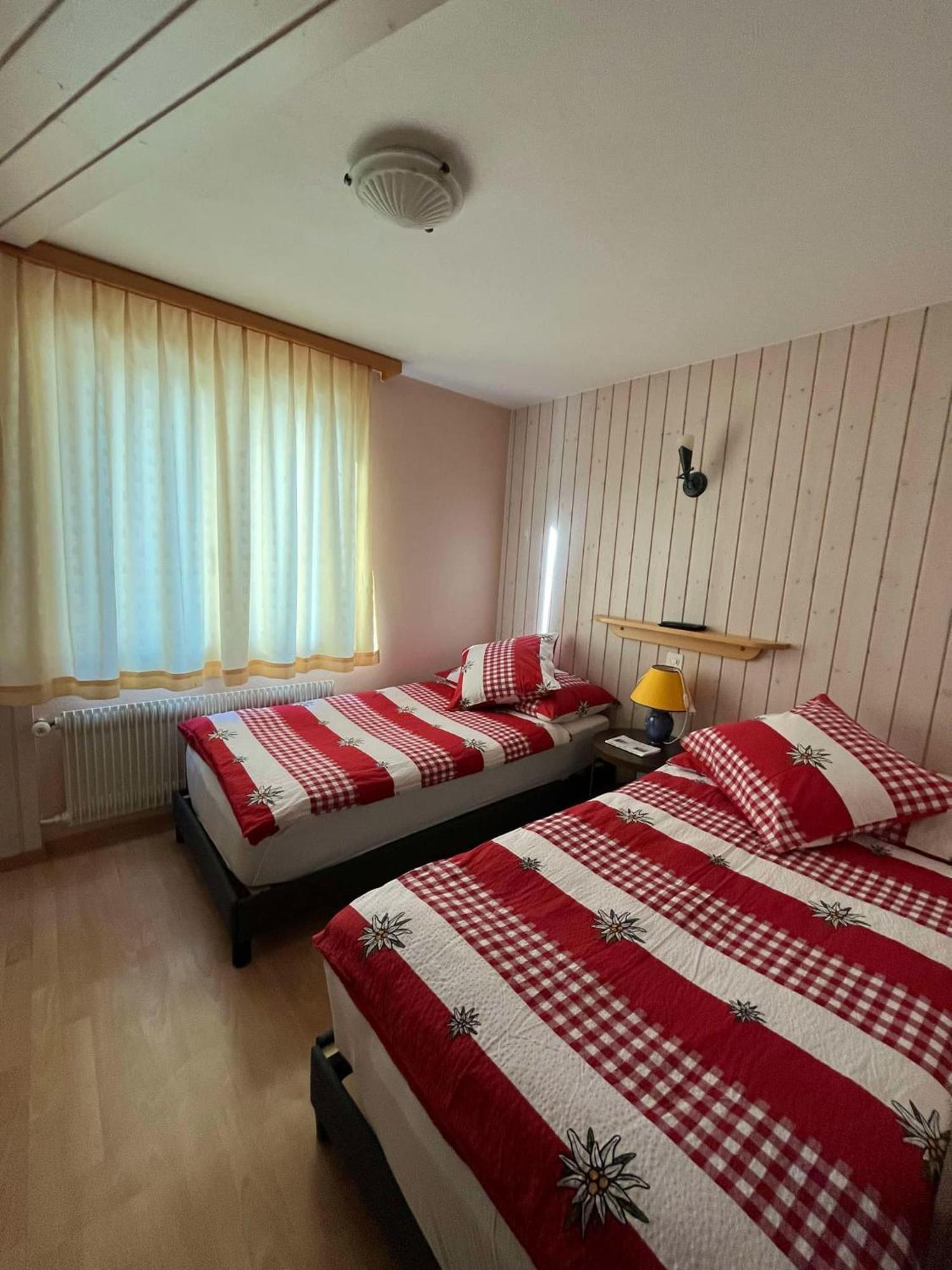 Hotel Rhoneblick Guttet-Feschel 外观 照片